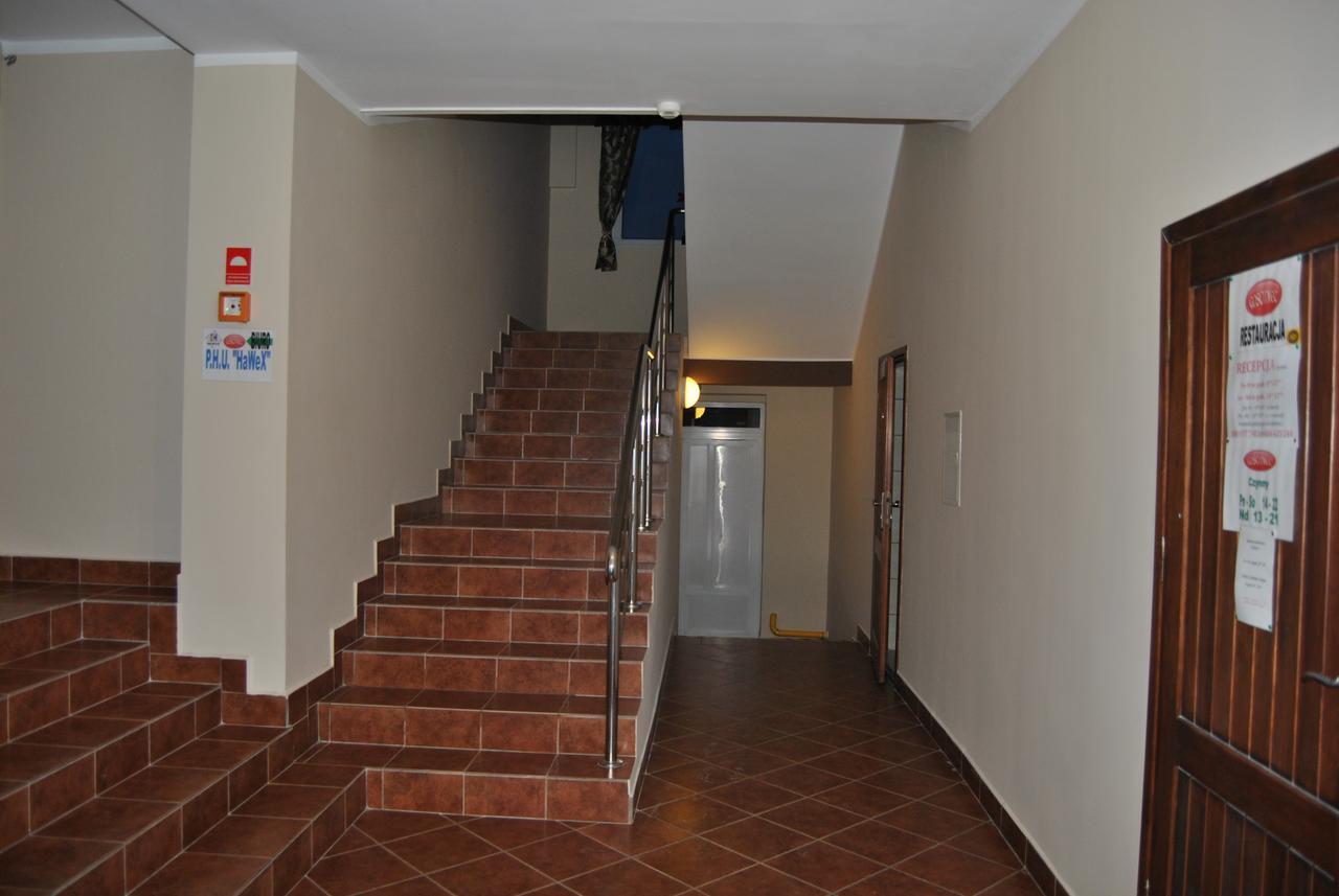 Hotel Gosciniec Włocławek Buitenkant foto